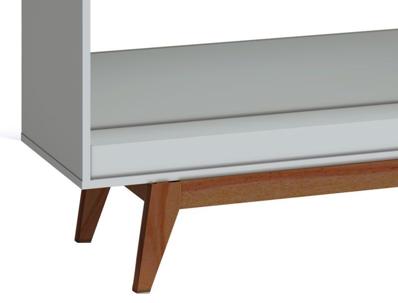 Aparador Classic + 1.36 Branco Acetinado - Imcal Móveis