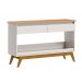 Aparador Classic + 1.36 Nature com Off White - Imcal Móveis