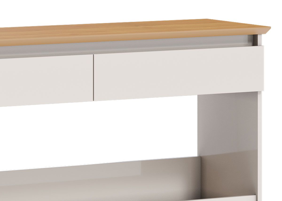 Aparador Classic + 1.36 Nature com Off White - Imcal Móveis