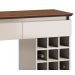 Aparador Classic AD 1.13 Freijó com Off White - Imcal Móveis