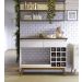 Aparador Classic AD 1.13 Nature com Off White - Imcal Móveis