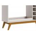 Aparador Classic AD 1.13 Nature com Off White - Imcal Móveis