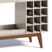Aparador Classic III Off White e Freijo Touch