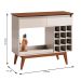 Aparador Classic III Off White e Freijo Touch