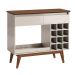 Aparador Classic III Off White e Freijo Touch