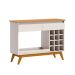 Aparador Classic III Off White e Nature
