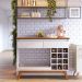 Aparador Classic III Off White e Nature