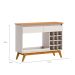 Aparador Classic III Off White e Nature