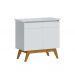Buffet Classic 2 Portas Branco Acetinado - Imcal Móveis