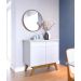 Buffet Classic 2 Portas Branco Acetinado - Imcal Móveis