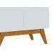 Buffet Classic 2 Portas Branco Acetinado - Imcal Móveis