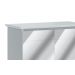 Buffet Classic 2 Portas Branco Acetinado e Espelho - Imcal Móveis
