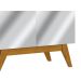 Buffet Classic 2 Portas Branco Acetinado e Espelho - Imcal Móveis