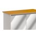 Buffet Classic 2 Portas Off White com Nature e Espelho - Imcal Móveis