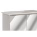 Buffet Classic 2 Portas Off White e Espelho - Imcal Móveis