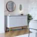 Buffet Classic 3 PT Branco