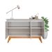 Buffet Classic 3 PT Off White