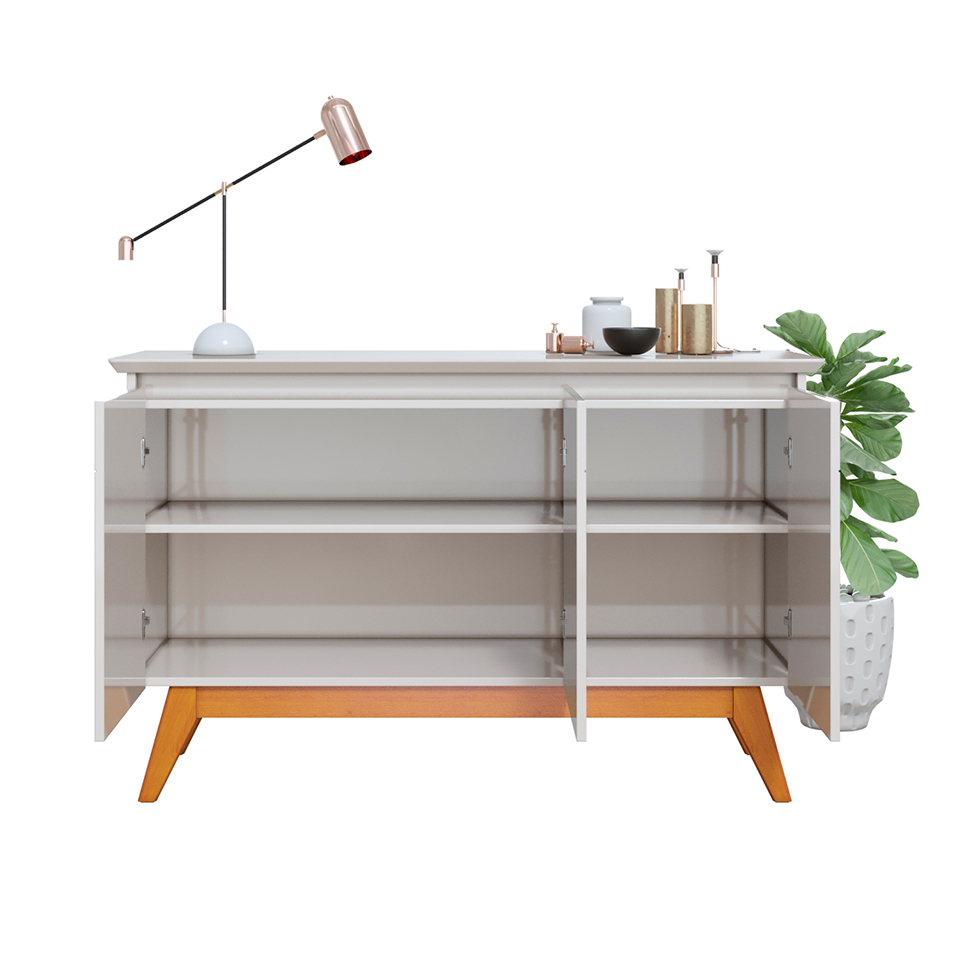 Buffet Classic 3 PT Off White