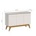 Buffet Classic 3 PT Off White