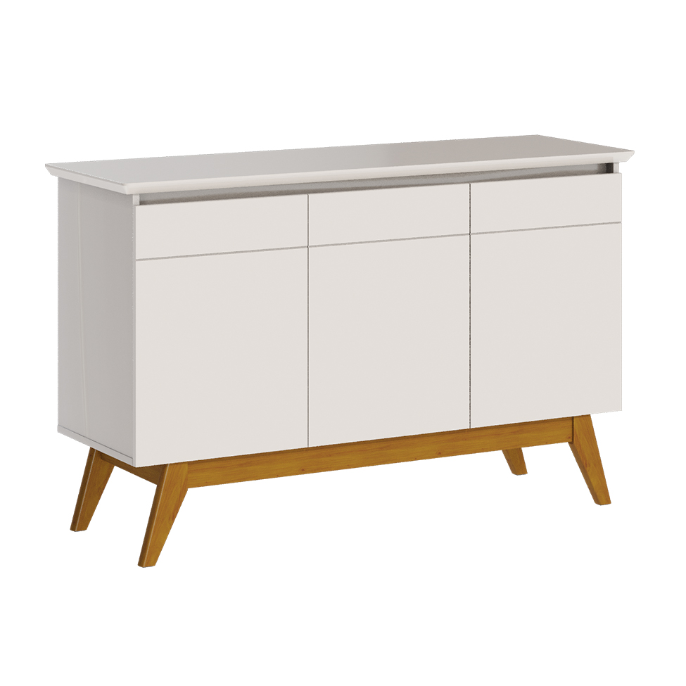 Buffet Classic 3 PT Off White