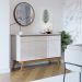 Buffet Classic 3 PT Off White