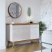 Buffet Classic 3 PT Off White e Nature