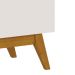 Buffet Classic 3 PT Off White e Nature