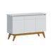 Buffet Classic 3 Portas Branco Acetinado - Imcal Móveis