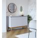 Buffet Classic 3 Portas Branco Acetinado - Imcal Móveis