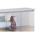 Buffet Classic 3 Portas Branco Acetinado e Espelho - Imcal Móveis