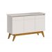 Buffet Classic 3 Portas Off White - Imcal Móveis