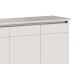 Buffet Classic 3 Portas Off White - Imcal Móveis