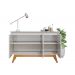 Buffet Classic 3 Portas Off White - Imcal Móveis