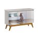 Buffet Classic 3 Portas Off White e Espelho - Imcal Móveis