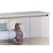 Buffet Classic 3 Portas Off White e Espelho - Imcal Móveis
