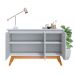 Buffet Classic 3Pts - Branco Acetinado