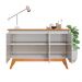 Buffet Classic 3Pts - Off White Nature