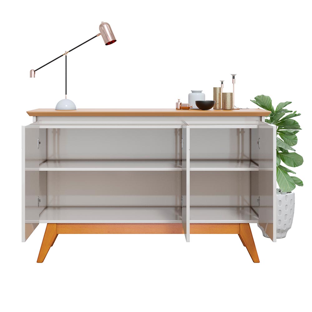 Buffet Classic 3Pts - Off White Nature