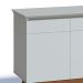 Buffet Classic 4 PT Branco