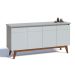 Buffet Classic 4 PT Branco
