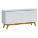 Buffet Classic 4Pts 1.8 - Branco Acetinado