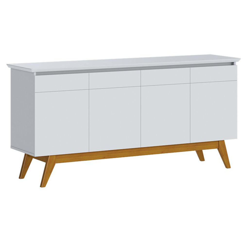 Buffet Classic 4Pts 1.8 - Branco Acetinado