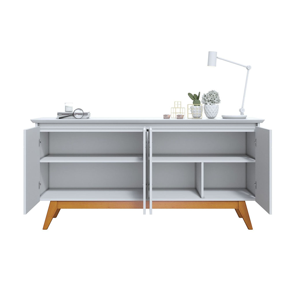 Buffet Classic 4Pts 1.8 - Branco Acetinado
