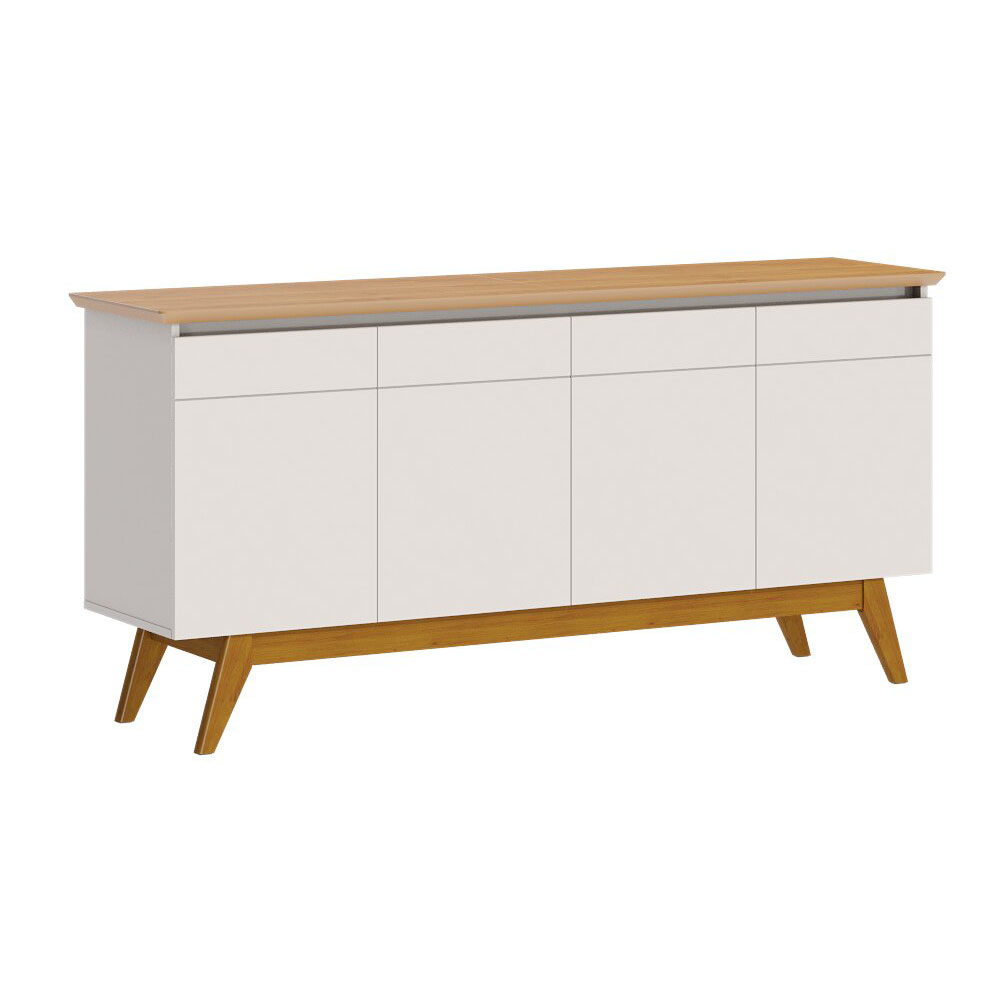 Buffet Classic 4Pts 1.8 - Off White/Nature