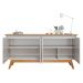 Buffet Classic 4Pts 1.8 - Off White/Nature