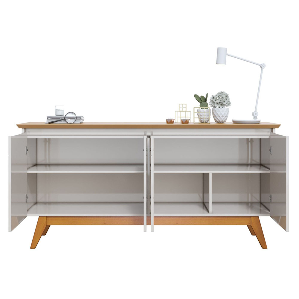Buffet Classic 4Pts 1.8 - Off White/Nature