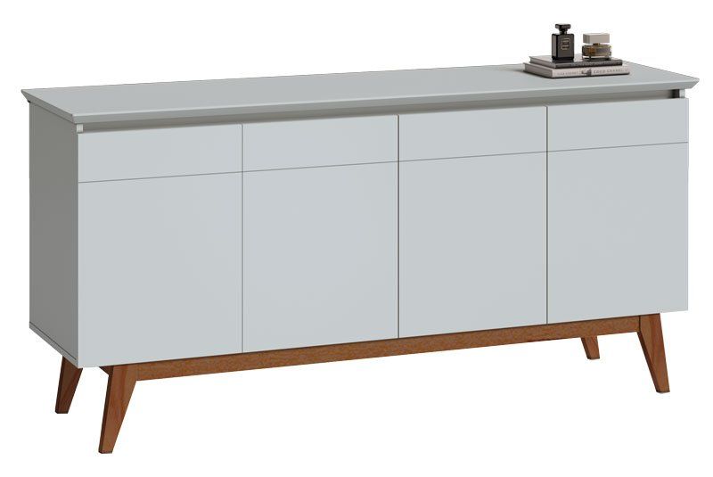 Buffet Classic Branco Acetinado - Imcal Móveis