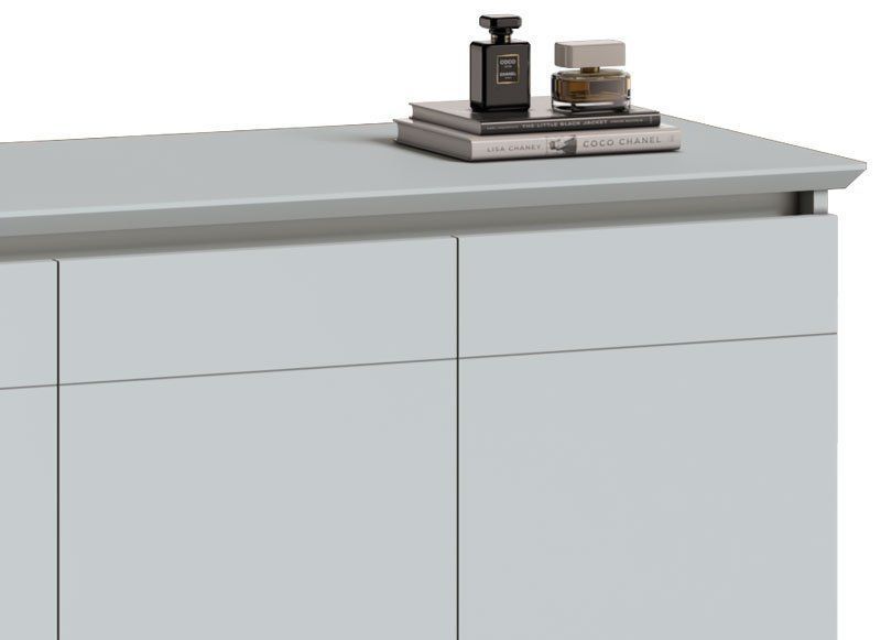 Buffet Classic Branco Acetinado - Imcal Móveis