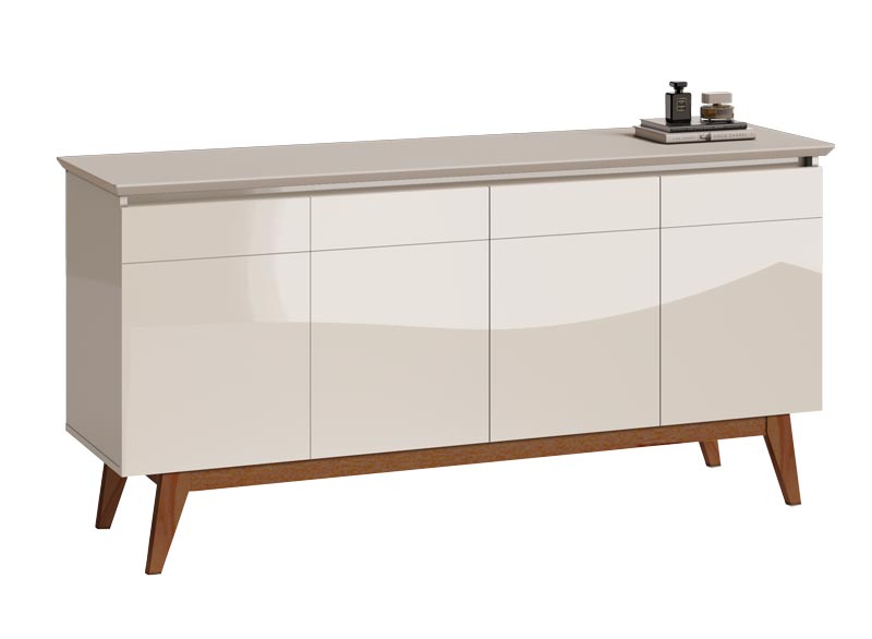 Buffet Classic Off White - Imcal Móveis