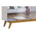 Buffet Classic Off White com Espelho - Imcal Móveis
